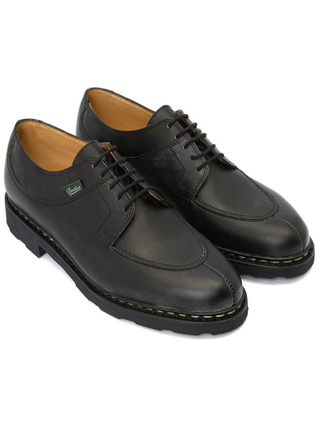 Men's Avignon Lace-Up Derby Black - PARABOOT - BALAAN 4