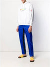 Colorful Printing Cotton Hoodie White - MSGM - BALAAN 3