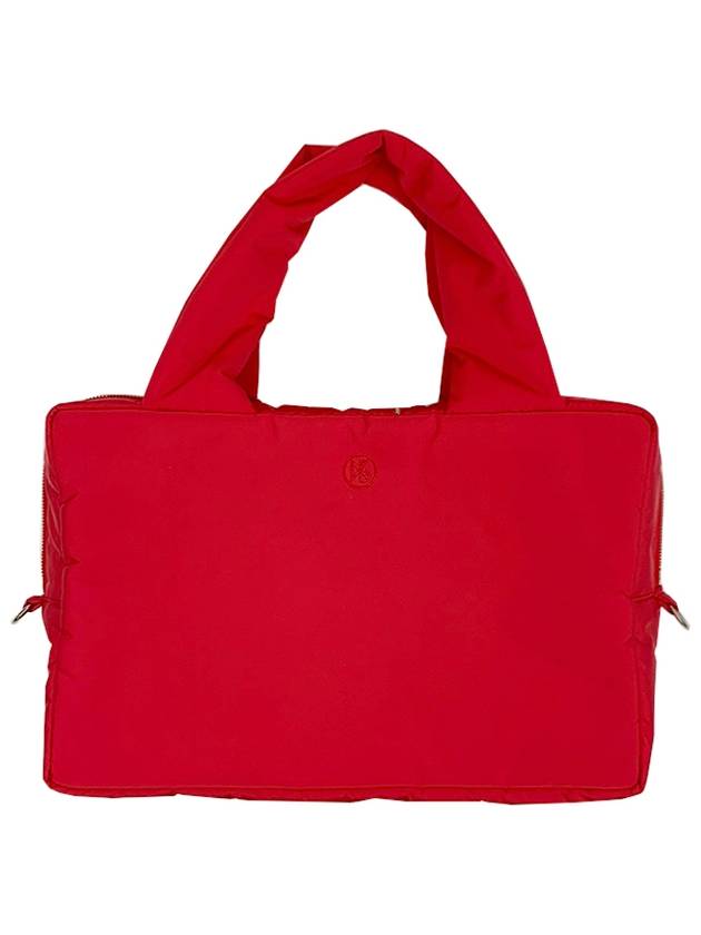 Padding Tote Bag_Red - KOOKEESEE - BALAAN 1