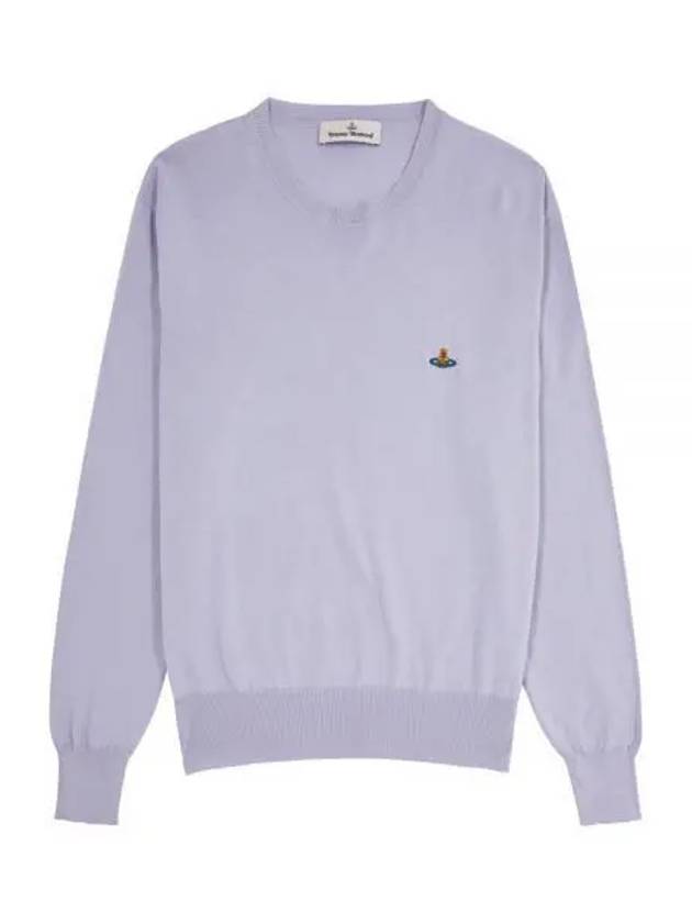 Alex Round Neck Knit Top Purple - VIVIENNE WESTWOOD - BALAAN 2