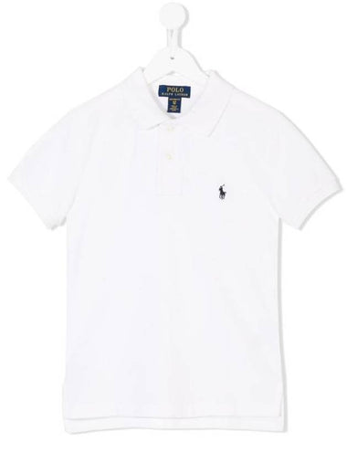 23SS Junior Top 323547926002 WHITE - POLO RALPH LAUREN - BALAAN 1