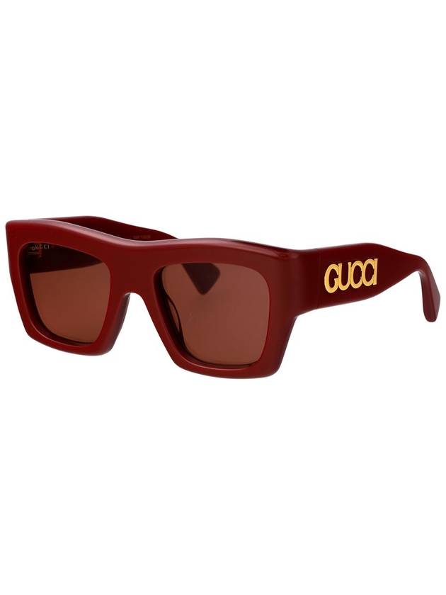 24SS Sunglasses 00 538194731 GG1772S 003 BURGUNDY - GUCCI - BALAAN 4