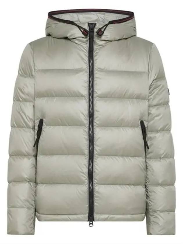 HONOVA NR 02 Hooded Down Jacket Beige Gray - PEUTEREY - BALAAN 1