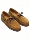 Bath Suede Boat Shoes Brown - PARABOOT - BALAAN 2