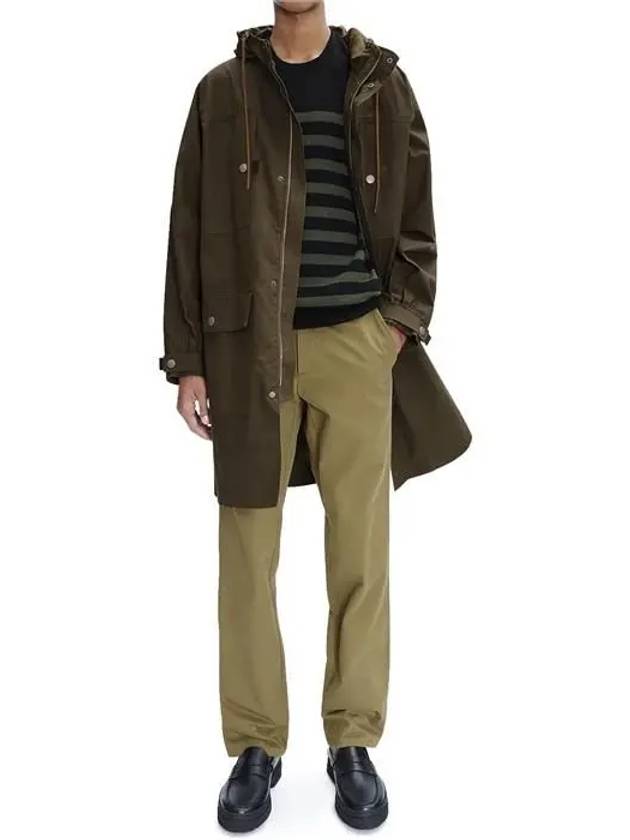 David Parka Khaki - A.P.C. - BALAAN 6