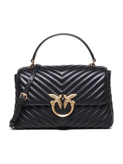 Handbag 100043A0GK Z99Q Black - PINKO - BALAAN 2