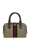 Ophidia GG Mini Top Handle Bag Beige - GUCCI - BALAAN 2