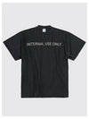 Inside Out Oversized Distressed Short Sleeve T-Shirt Black - BALENCIAGA - BALAAN 2