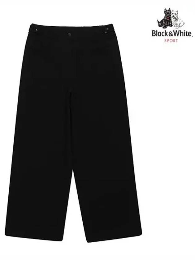 Women’s Wide Fit 94 Pants 5022LXWPBLACK - BLACK&WHITE - BALAAN 1