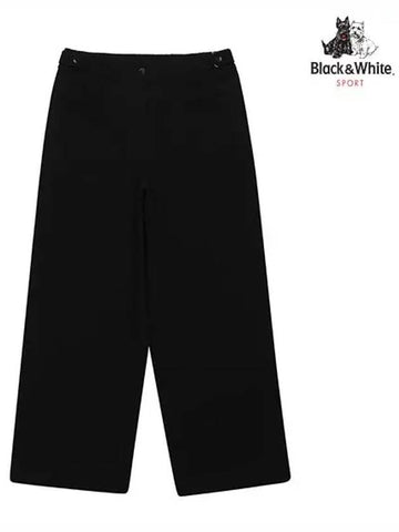 Women’s Wide Fit 94 Pants 5022LXWPBLACK - BLACK&WHITE - BALAAN 1