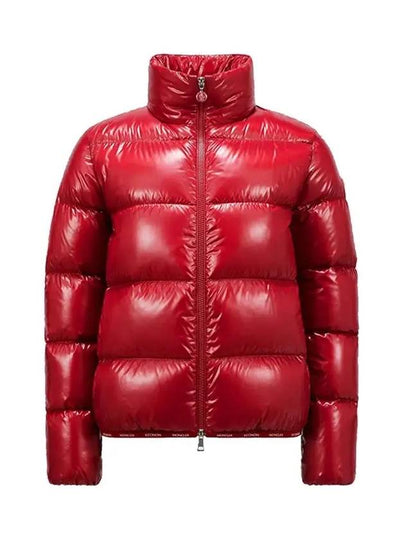 Women's Abbadia Short Down Padding Red - MONCLER - BALAAN 2