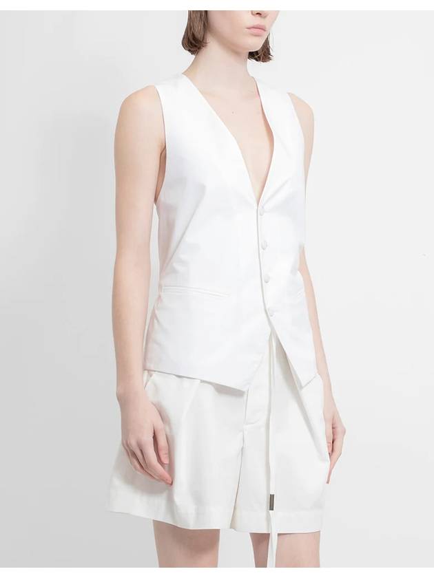 Charlotte Classic Waistcoat - ANN DEMEULEMEESTER - BALAAN 4