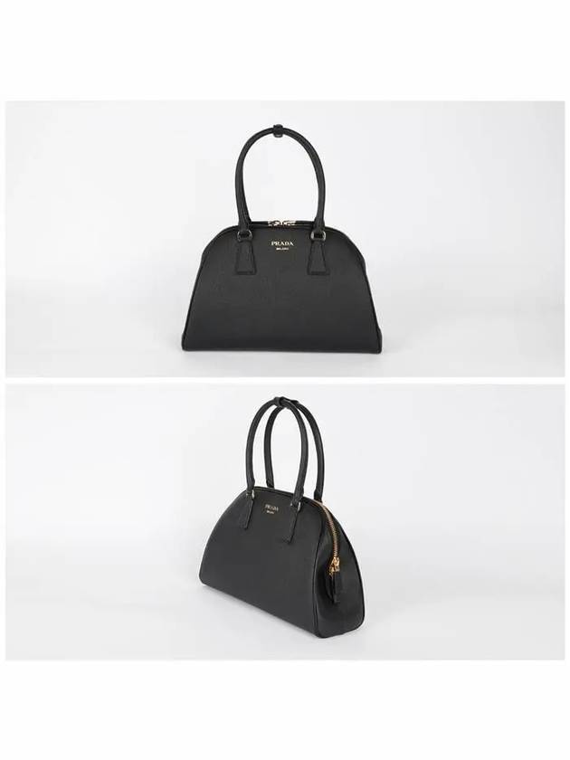 Medium Saffiano Leather Black - PRADA - BALAAN 3