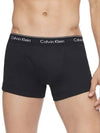 Underwear men s boxer shorts trunk drawstring cotton 3 piece set - CALVIN KLEIN - BALAAN 3