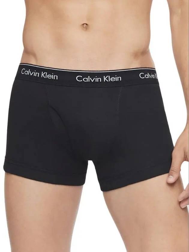 Men's Classic Cotton Briefs 3 Pack Black - CALVIN KLEIN - BALAAN 4