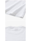 Zebra Line Up Logo Print Cotton Short Sleeve T-Shirt White - PAUL SMITH - BALAAN 4