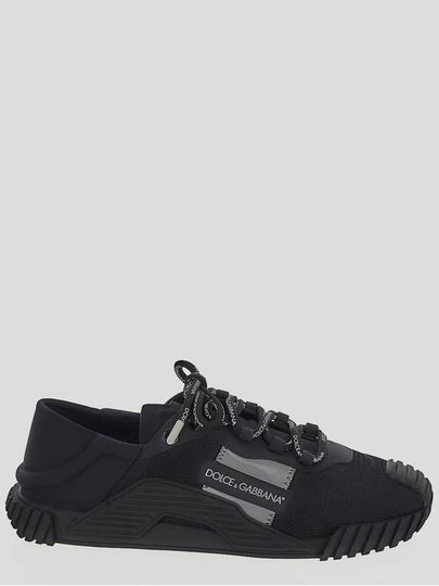 NS1 slip-on low-top sneakers black - DOLCE&GABBANA - BALAAN 2