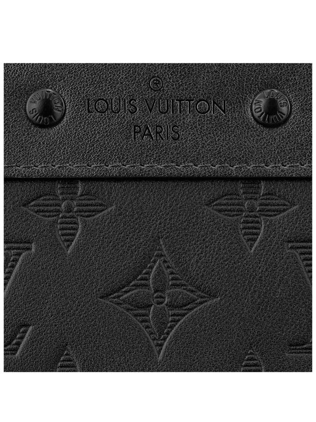 Men's Pochette Jour Pouch Bag Black - LOUIS VUITTON - BALAAN 7