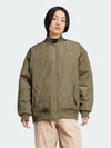 Oversized SST Bomber Jacket Olive - ADIDAS - BALAAN 2