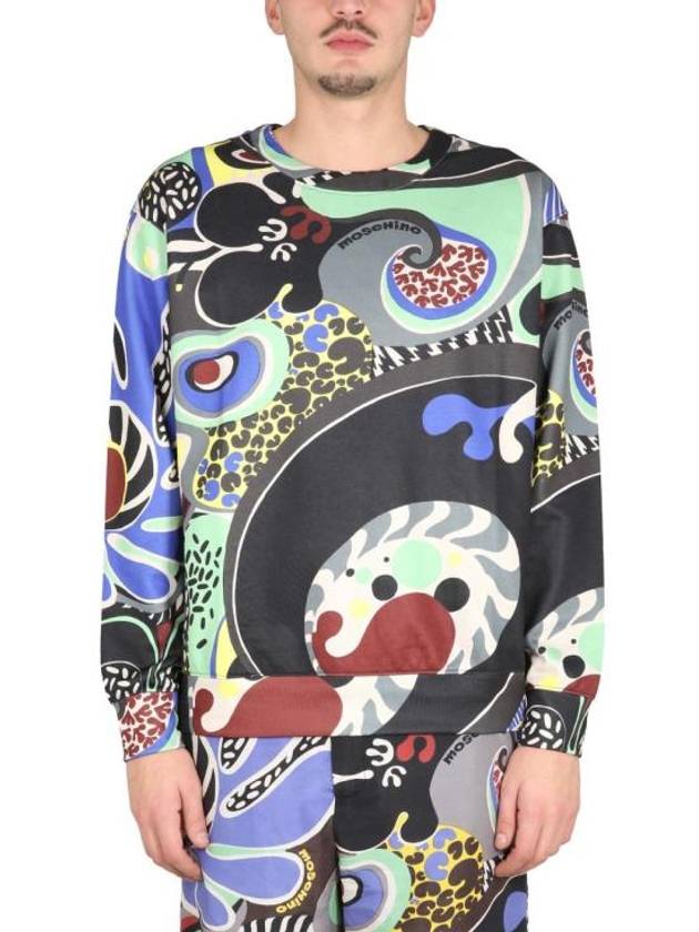 Sweater 17162030 1555 MULTICOLOUR - MOSCHINO - BALAAN 1