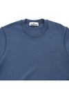 Wappen Patch Crew Neck Sweatshirt Dark Blue - STONE ISLAND - BALAAN 4