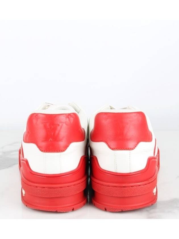 LV trainer sneakers red 8 270 - LOUIS VUITTON - BALAAN 4