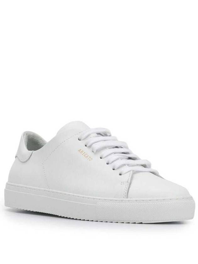 'Clean 90' White Sneakers With Printed Logo In Leather Woman Axel Arigato - AXEL ARIGATO - BALAAN 2