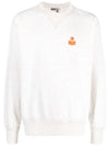 Mike Logo Sweatshirt White - ISABEL MARANT - BALAAN 2