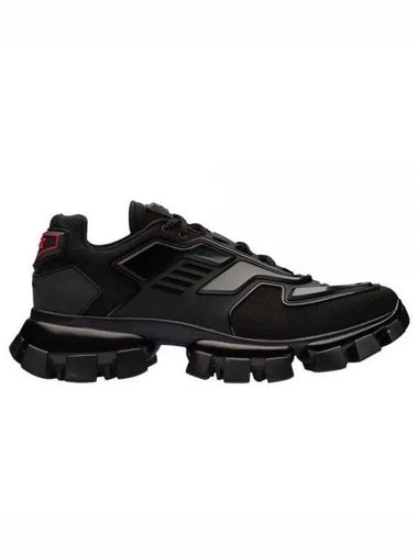 Cloudbust Thunder Low Top Sneakers Black - PRADA - BALAAN 1