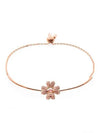 Idyllia Clover Bracelet Rose Gold - SWAROVSKI - BALAAN 3