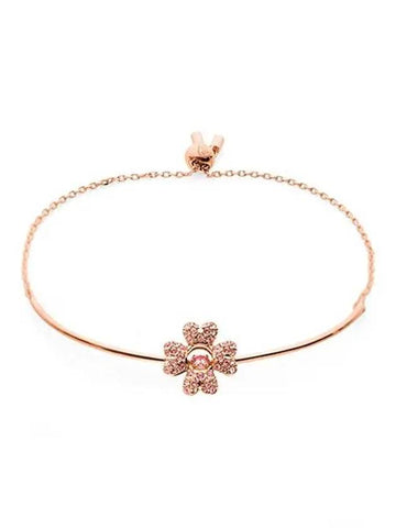 Idyllia Clover Bracelet Rose Gold - SWAROVSKI - BALAAN 1