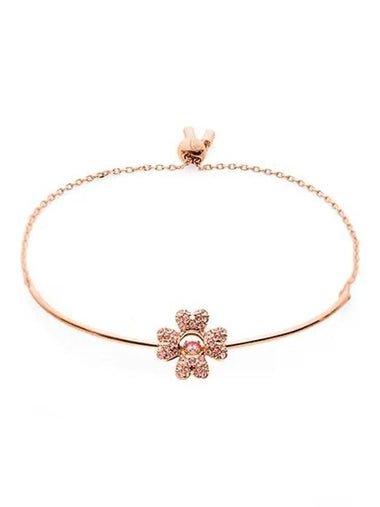 Idyllia Clover Bracelet Rose Gold - SWAROVSKI - BALAAN 1