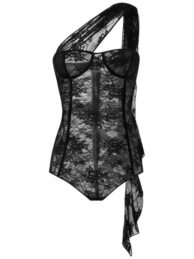 Oséree Lace Ruffle Body - OSEREE - BALAAN 1