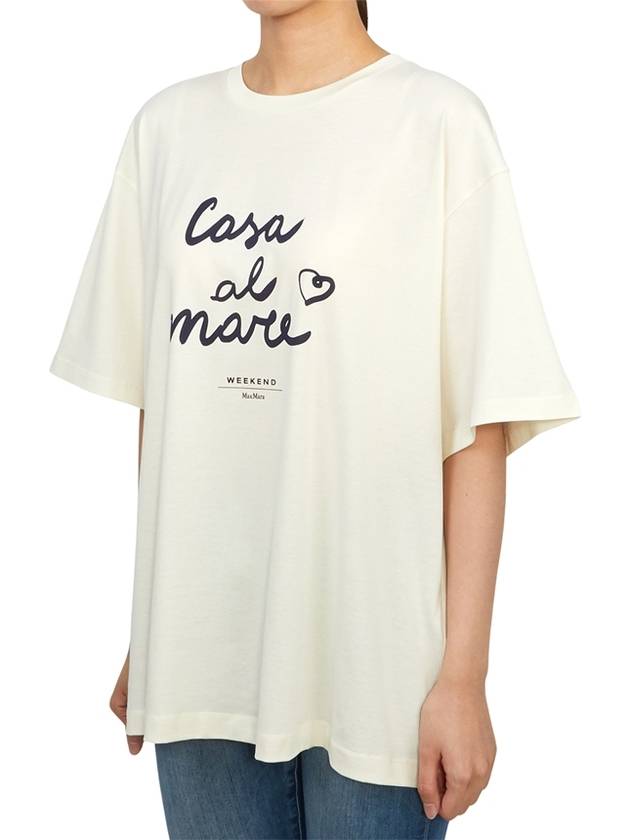 XANADU short sleeve t shirt 25946041650 004 - MAX MARA - BALAAN 3