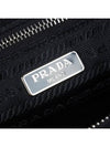 Nylon Quilted Tessuto Mini Shoulder Bag Black - PRADA - BALAAN 10