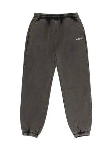 KODAK Cinekodak Washing Overfit Jogger Pants BLACK - KODO - BALAAN 1