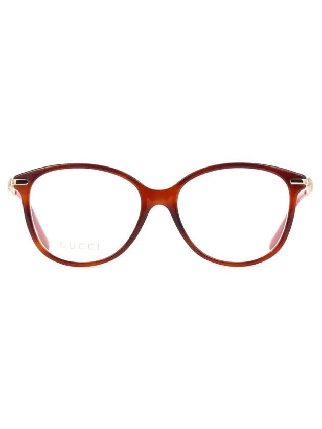 Eyewear Cat Eye Glasses Brown - GUCCI - BALAAN.