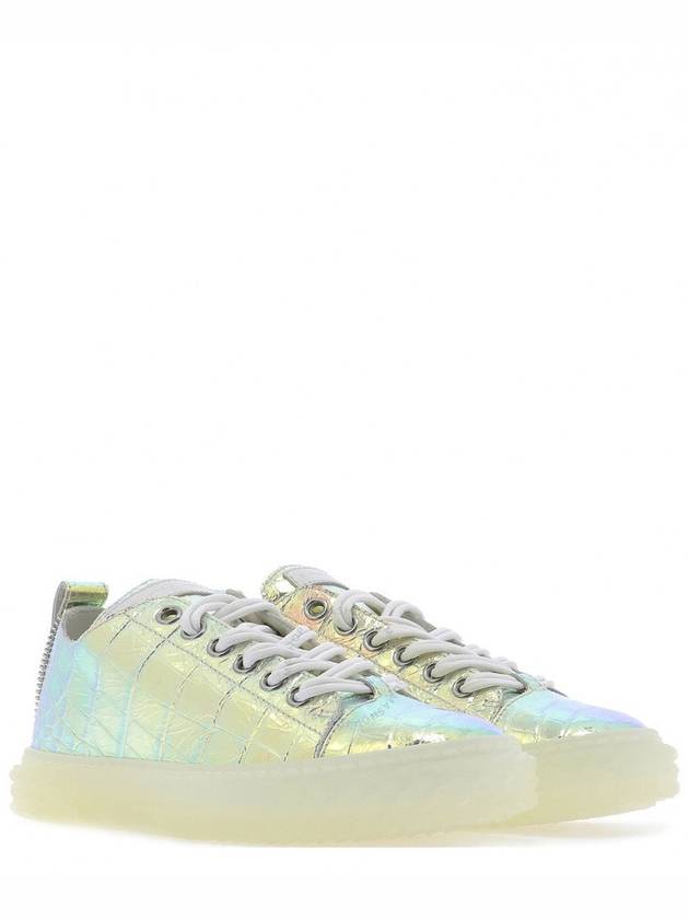 Giuseppe Zanotti Multicolor Blabber Jellyfish Sneakers (US Size 5) - GIUSEPPE ZANOTTI - BALAAN 2