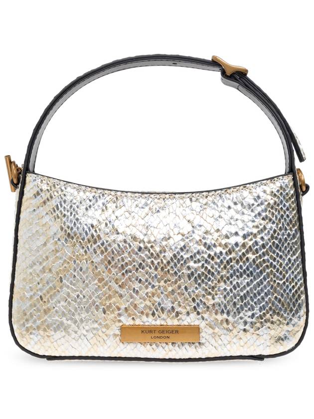 Kurt Geiger Handbag 'Bond Mini', Women's, Gold - KURT GEIGER - BALAAN 3