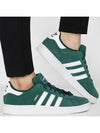 Campus 2.0 Low Top Sneakers Collegiate Green - ADIDAS - BALAAN 2