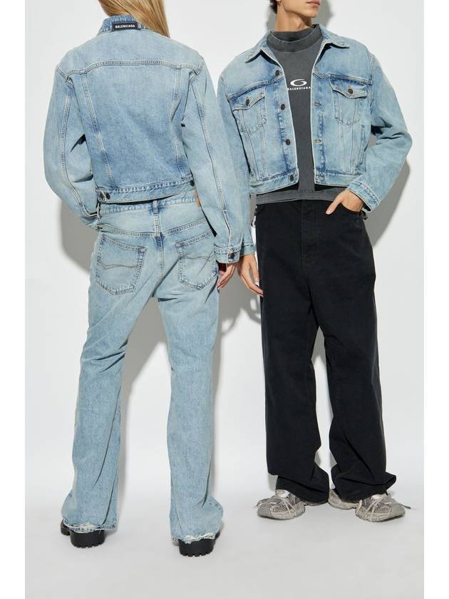 Balenciaga Denim Jacket, Unisex, Blue - BALENCIAGA - BALAAN 2