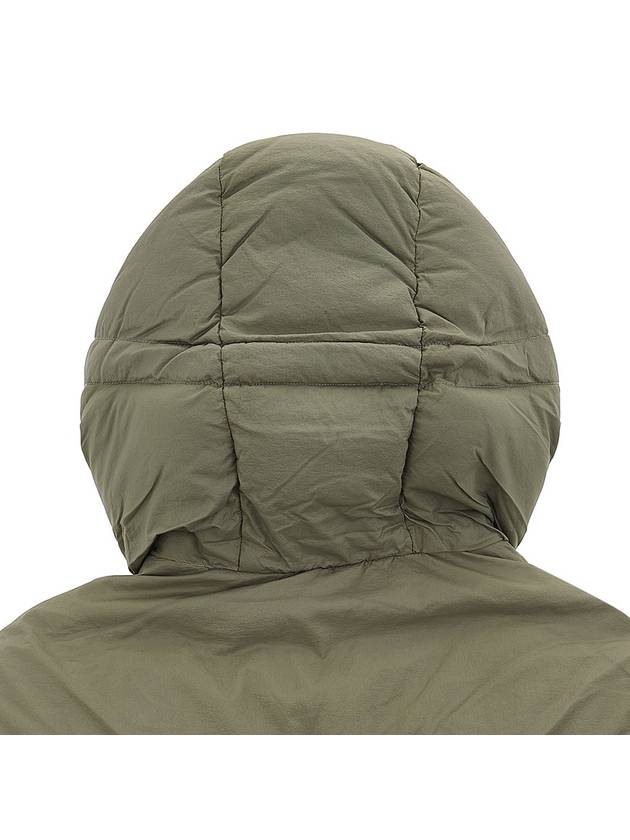 Alpine Down Jacket Khaki - TEN C - BALAAN 8