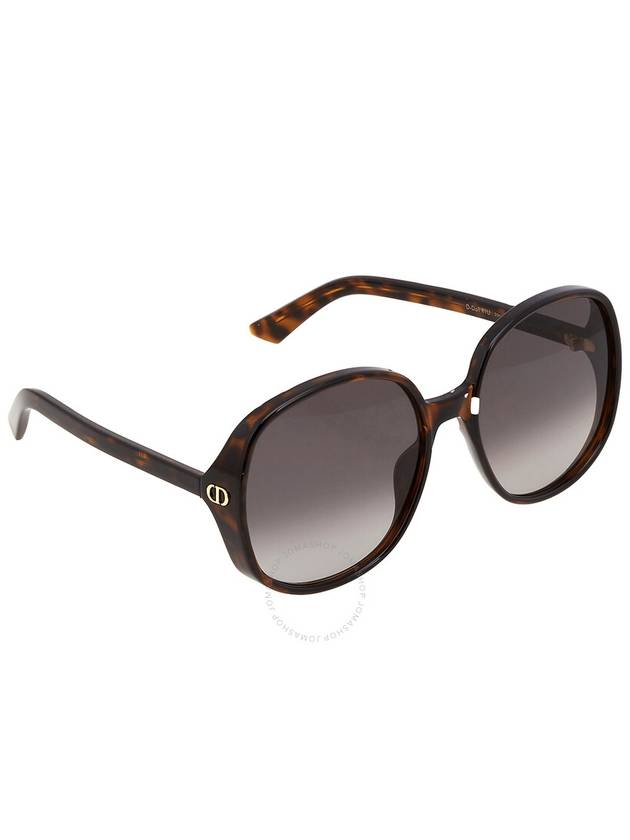 Dior DDOLL R1U Gradient Smoke Oversized Ladies Sunglasses CD40078U 52B 62 - DIOR - BALAAN 3