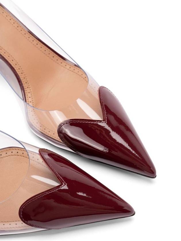 Alaïa Le Cœur Slingbacks In Patent Leather Shoes - ALAIA - BALAAN 2