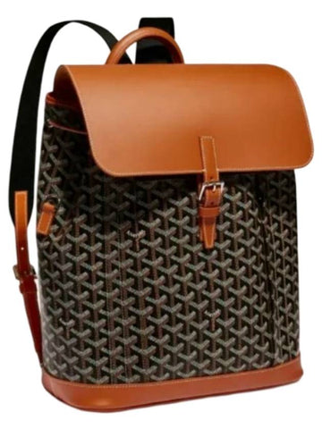 Alpine MM Backpack Black Tan - GOYARD - BALAAN 1