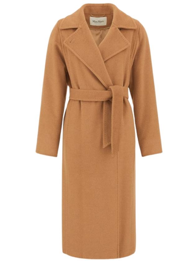 Women's Manuela Icon Single Coat Camel - MAX MARA - BALAAN 1