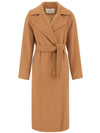 Women's Manuela Icon Single Coat Camel - MAX MARA - BALAAN 1