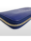 Mulberry Blossom Nappa Blue Long Wallet RL3983 - MULBERRY - BALAAN 6