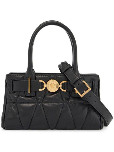 quilted medusa handbag - VERSACE - BALAAN 1