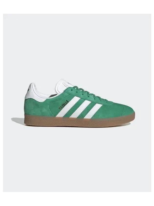 Gazelle Suede Low Top Sneakers Court Green - ADIDAS - BALAAN 2